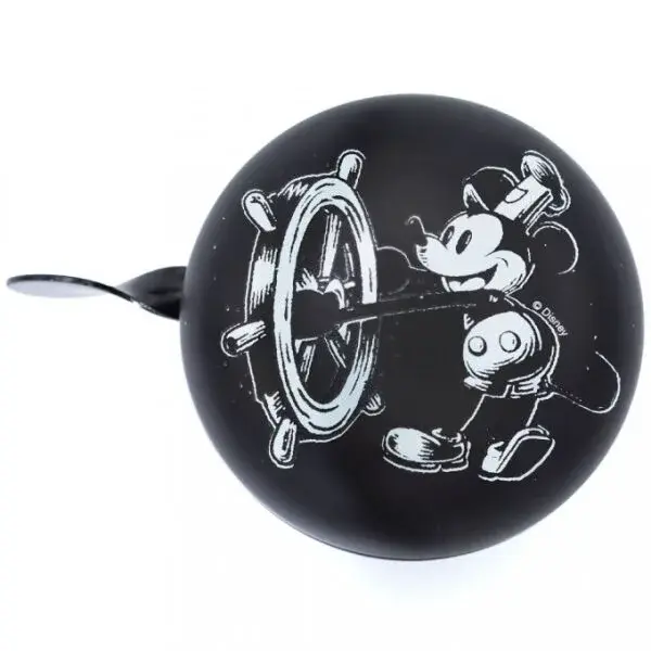 Disney MICKEY Retro zvonček na bicykel, čierna, veľkosť
