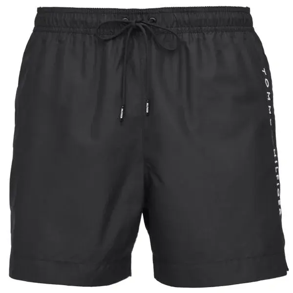 Tommy Hilfiger MEDIUM DRAWSTRING Pánske plavky, čierna, veľkosť