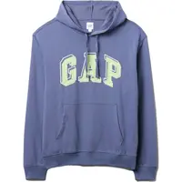 GAP V-FRCH HERITAGE LOGO Pánska mikina, modrá, veľkosť