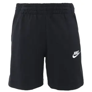 Nike SPORTSWEAR Chlapčenské šortky, čierna, veľkosť