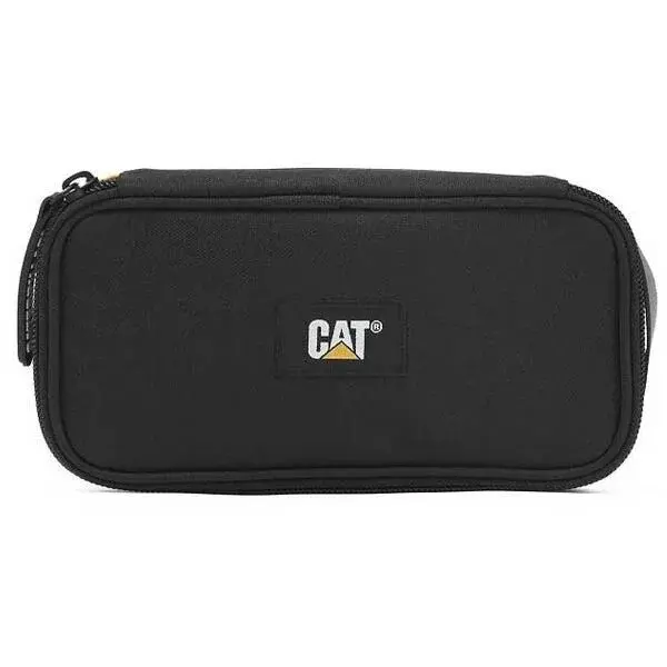 CATERPILLAR THE PROJECT PENCIL POUCH Peračník, čierna, veľkosť