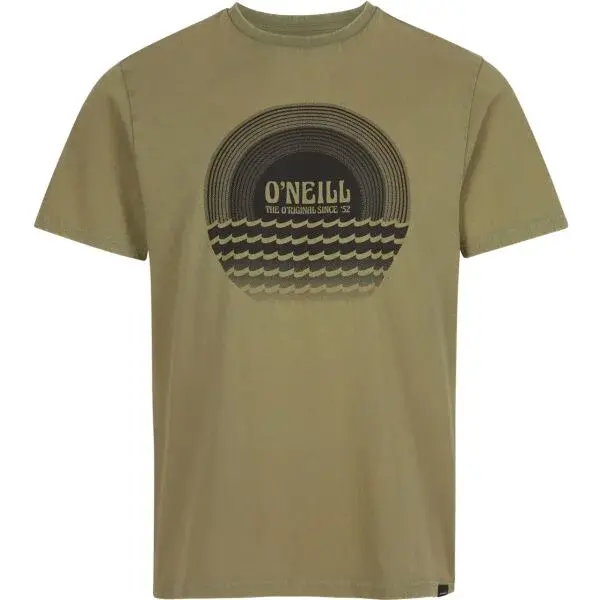 O'Neill SOLAR UTILITY T-SHIRT Pánske tričko s krátkym rukávom, khaki, veľkosť