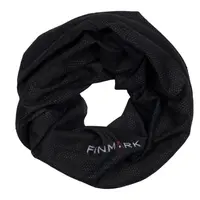 Finmark FS-325 Multifunkčná šatka, čierna, veľkosť UNI