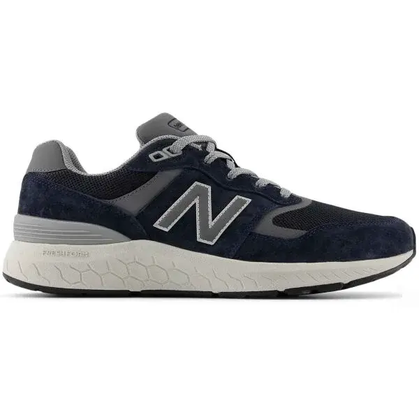 New Balance MW880CB6 Pánska vychádzková obuv, tmavo modrá, veľkosť 41.5