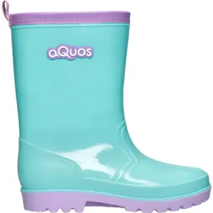 AQUOS RASTY Detské gumáky, tyrkysová, veľkosť