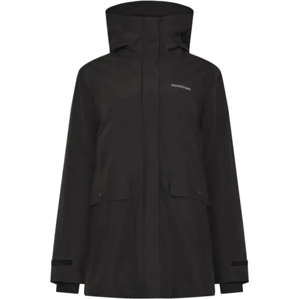 DIDRIKSONS TUVA WNS PARKA Dámska parka, čierna, veľkosť
