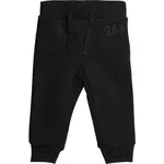 GAP SOLID LOGO Chlapčenské tepláky, čierna, veľkosť 5Y