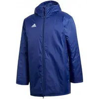 adidas CORE18 STD JKT Pánska športová bunda, modrá, veľkosť