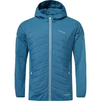 Klimatex MORIO PRIMA Pánska hybridná bunda s kapucňou, tmavo modrá, veľkosť