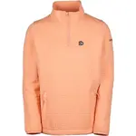 FUNDANGO CHARLIZE Dámska mikina, lososová, veľkosť