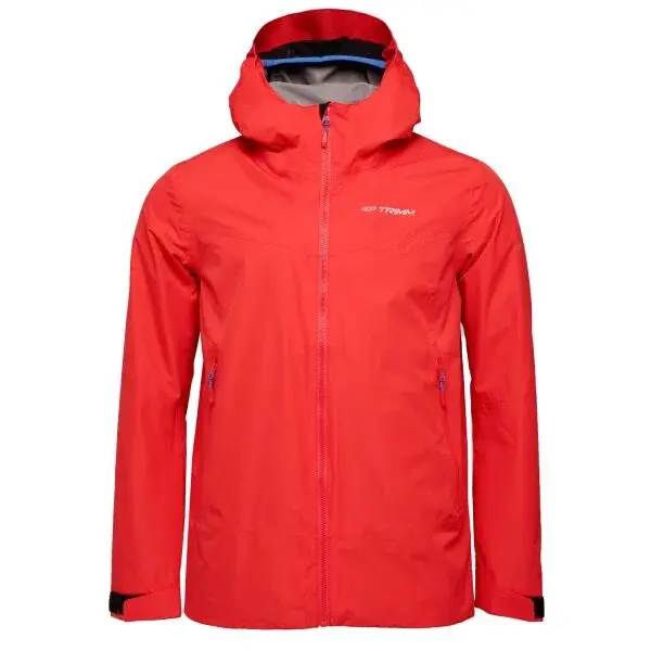 TRIMM FOXTER Pánska outdoorová bunda, červená, veľkosť