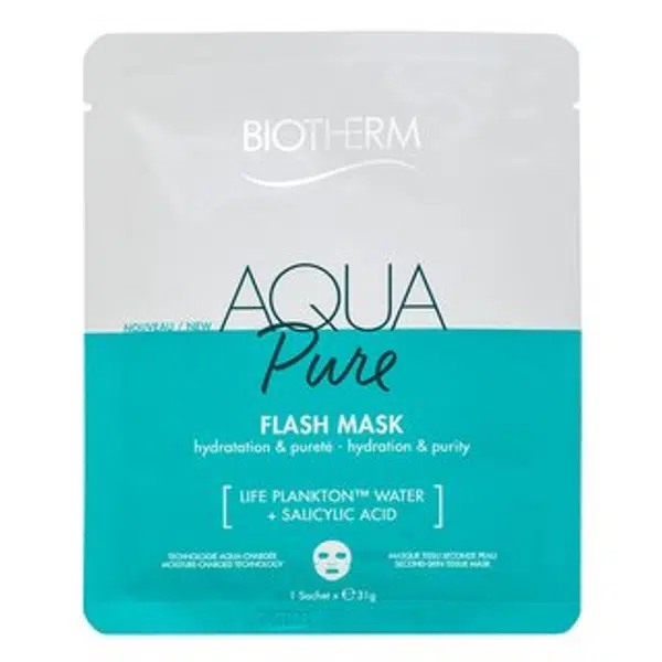 Biotherm Aqua Pure Flash Mask čistiaca maska s hydratačným účinkom 31 g
