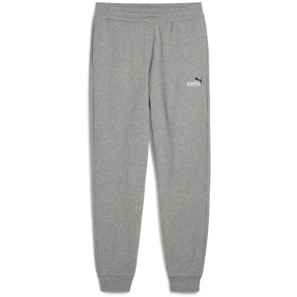 Puma ESSENTIALS 2 COLOR NO1 LOGO PANTS Pánske tepláky, sivá, veľkosť