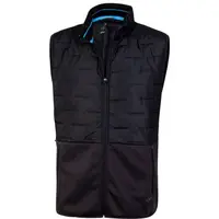 GREGNORMAN MEN QUILTED VEST Pánska vesta, čierna, veľkosť