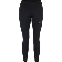 KARI TRAA NORA 2.0 TIGHTS Dámske legíny, čierna, veľkosť