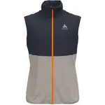 Odlo ZEROWEIGHT WARM VEST Vesta, sivá, veľkosť