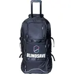 BLINDSAVE GOALIE BAG Taška pre brankára, čierna, veľkosť