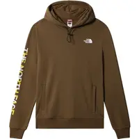 The North Face GRAPHIC PH 1 M Pánská mikina, khaki, veľkosť