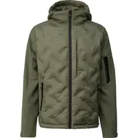 s.Oliver OUTDOOR JACKET Pánska outdoorová bunda, khaki, veľkosť XXXL