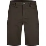 LOAP VALENTINO Pánske kraťasy, hnedá, veľkosť