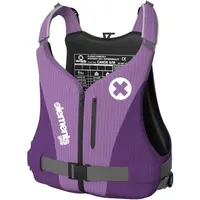 EG ROVER JUNIOR Plávacia vesta, fialová, veľkosť