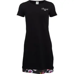 Russell Athletic DRESS W Dámske šaty, čierna, veľkosť