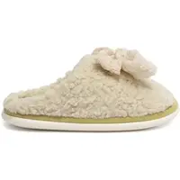 Oldcom PLUSH Dámske šľapky, svetlo zelená, veľkosť