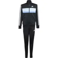 adidas 3 STRIPES TIBERIO Chlapčenská súprava, čierna, veľkosť