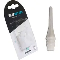 Windson HROTY SOFT 18mm - 30ks Mäkké hroty, biela, veľkosť