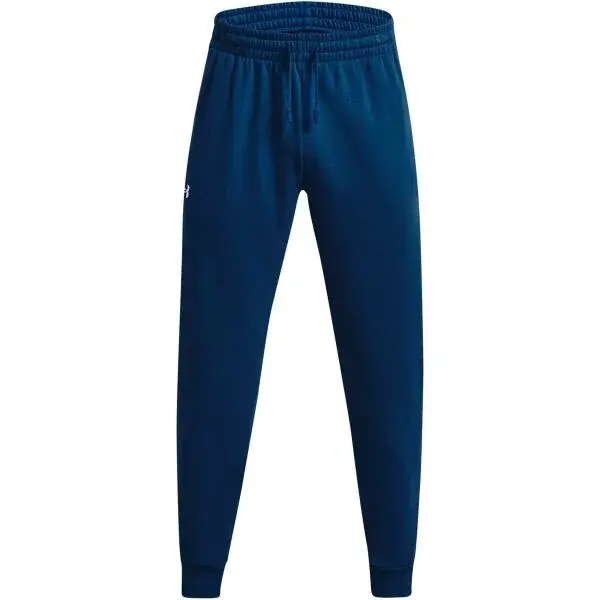 Under Armour RIVAL FLEECE JOGGERS Pánske tepláky, modrá, veľkosť S