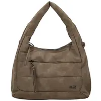 Dámská kabelka na rameno tmavě béžová - Coveri Orestis