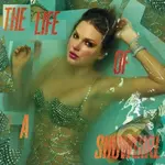 Taylor Swift: The Life of a Showgirl LP (Sweat And Vanilla Perfume Portofino Orange Glitter Vinyl)