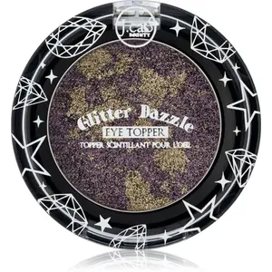 J.Cat Beauty Glitter Dazzle trblietavé očné tiene odtieň 103 Purple Rain 1.2 g