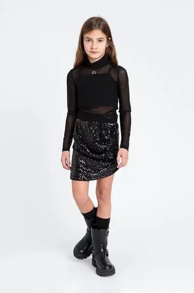 Dětské tričko s dlouhým rukávem Twinset