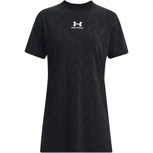 Under Armour EXTENDED NEW Dámske tričko, čierna, veľkosť