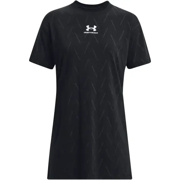 Under Armour EXTENDED NEW Dámske tričko, čierna, veľkosť