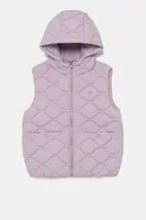 Dětská vesta United Colors of Benetton fialová barva, 2IGGCJ013