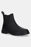 Kožené kotníkové boty Camper Brutus+ pánské, černá barva, K300534-001