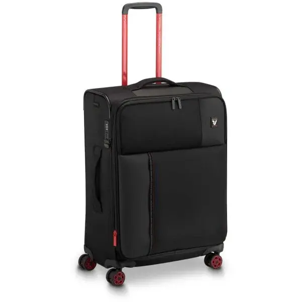 RONCATO MOVE M EXP Cestovný kufor, čierna, veľkosť