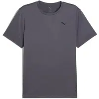 Puma M TAD ESSENTIALS SOLID CAT TEE Pánske tričko, sivá, veľkosť