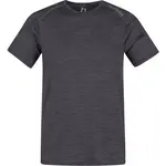 Hannah PELTON Pánske funkčné tričko, tmavo sivá, veľkosť
