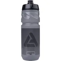 Laceto BOCA 800ML Fľaša na bicykel, tmavo sivá, veľkosť 800 ML