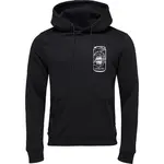 BLEND REGULAR FIT Pánska mikina, čierna, veľkosť XXXL