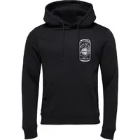 BLEND REGULAR FIT Pánska mikina, čierna, veľkosť XXXL