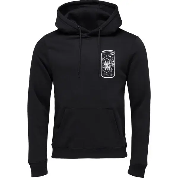 BLEND REGULAR FIT Pánska mikina, čierna, veľkosť XXXL