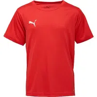 Puma teamRISE Chlapčenské futbalové tričko, červená, veľkosť