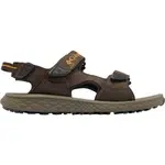 Columbia KONOS HIKER 3-STRAP Pánske sandále, hnedá, veľkosť 42