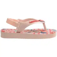 HAVAIANAS BABY DISNEY CLASSICS II Detské žabky, ružová, veľkosť 22