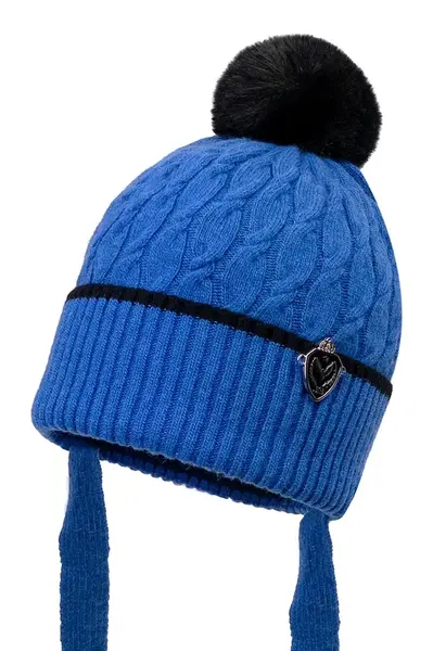 Čiapka s prímesou vlny Jamiks HEINO II