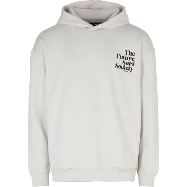 O'Neill FUTURE SURF SOCIETY Pánska mikina, biela, veľkosť